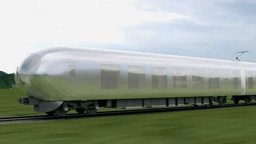 CIOL Invisible Trains are here, Courtesy Japan of course