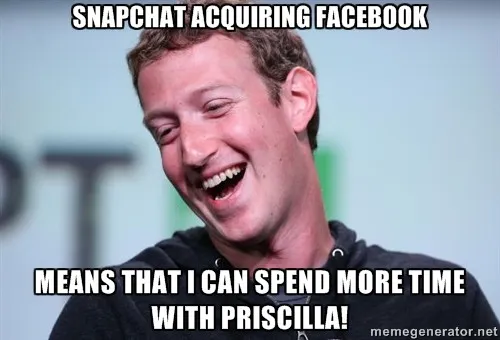 CIOL Snapchat acquiring facebook
