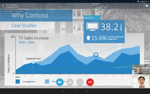 CIOL Microsoft updates skype for business