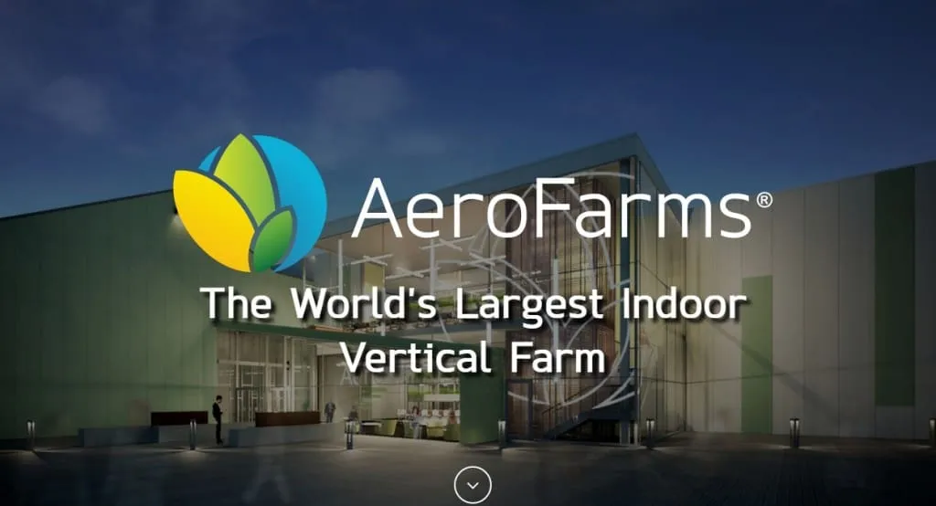 CIOL Aerofarms: Combat Global Food Crisis 