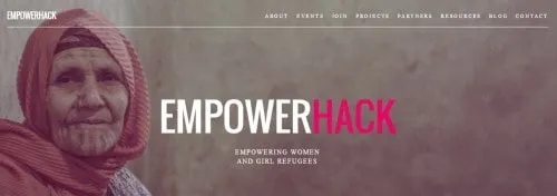 CIOL Technology to aid millions of female refugees