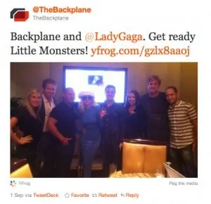 CIOL Lady Gaga’s Startup Backplane Crashes