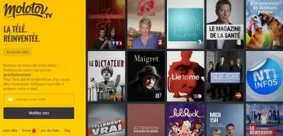 CIOL Molotov: “It’s like TV, but we reinvented it”