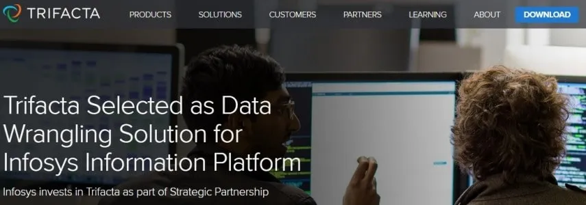 CIOL Infosys buys a minority stake in Trifacta 