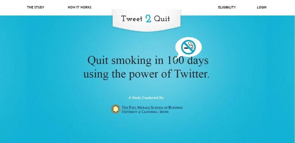 CIOL Tweet2Quit Smoking