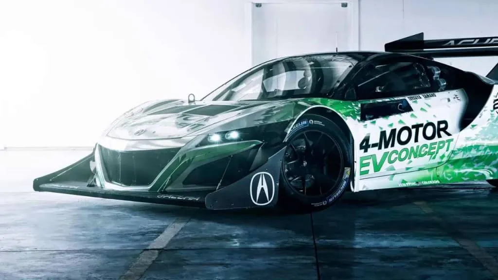 CIOL Acura NSX EV Concept