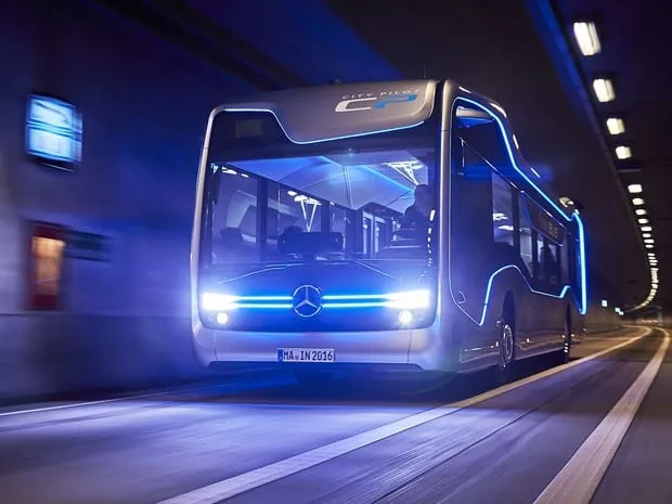 CIOL Mercedes-Benz’s ‘Future Bus’ is right here