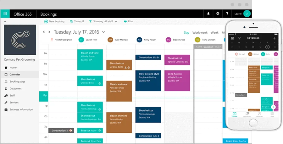 CIOL Microsoft launches Bookings to make easy online appointments