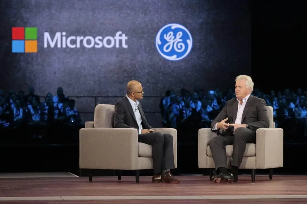 CIOL Microsoft partners GE to link industrial machines with cloud