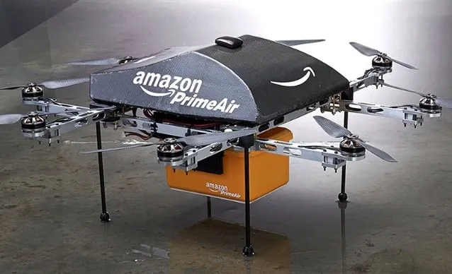CIOLAmazon partners with the UK to test drone delivery