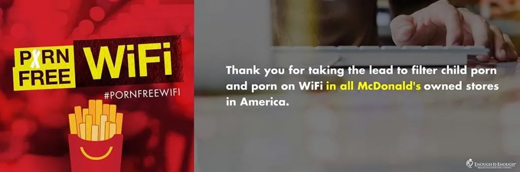 CIOL Starbucks and McDonald’s consent to filter Wi-Fi porn