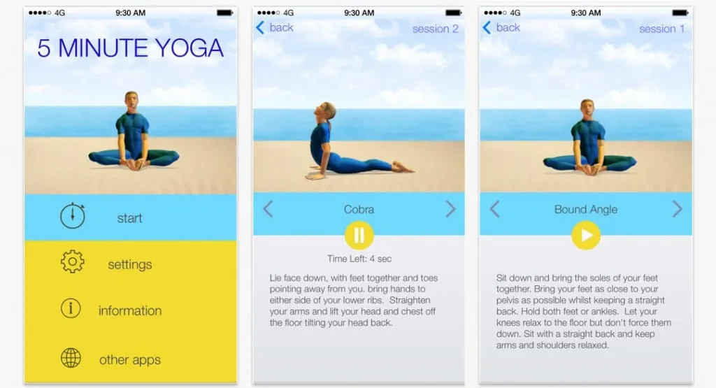 CIOL Five apps to learn and practice Yoga