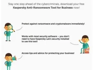 Kaspersky Lab Free anti-ransomware