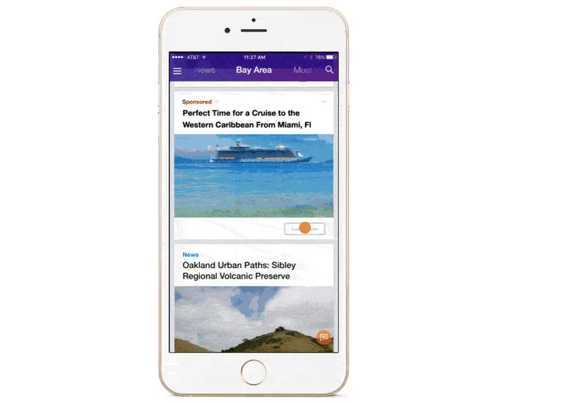 CIOL Yahoo brings new mobile ad format in India