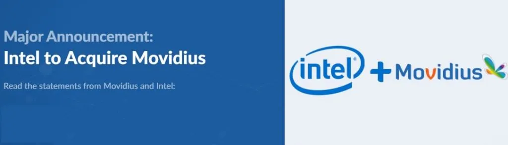 CIOL Intel acquires AI specialist Movidius to build the future of computer vision