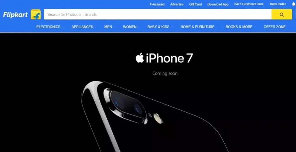 CIOL Apple teams up with Flipkart to sell iPhone 7 in India