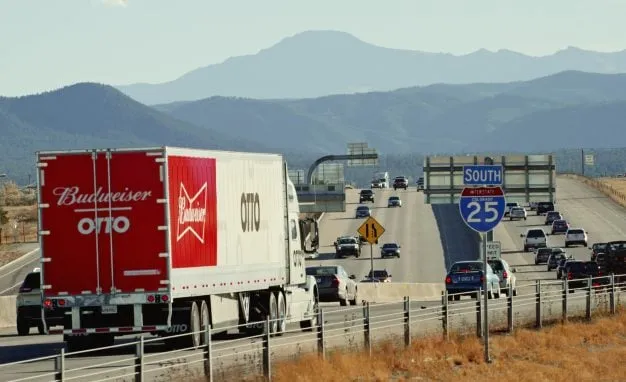 CIOL Uber-Otto self-driving truck made history with first commercial delivery of 50K beer cans