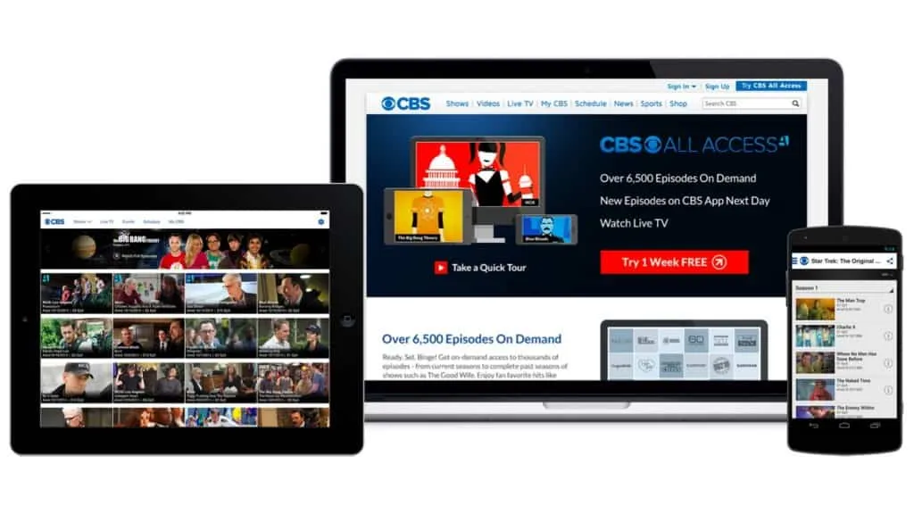 CIOL Google teams up with CBS for its upcoming streaming TV service