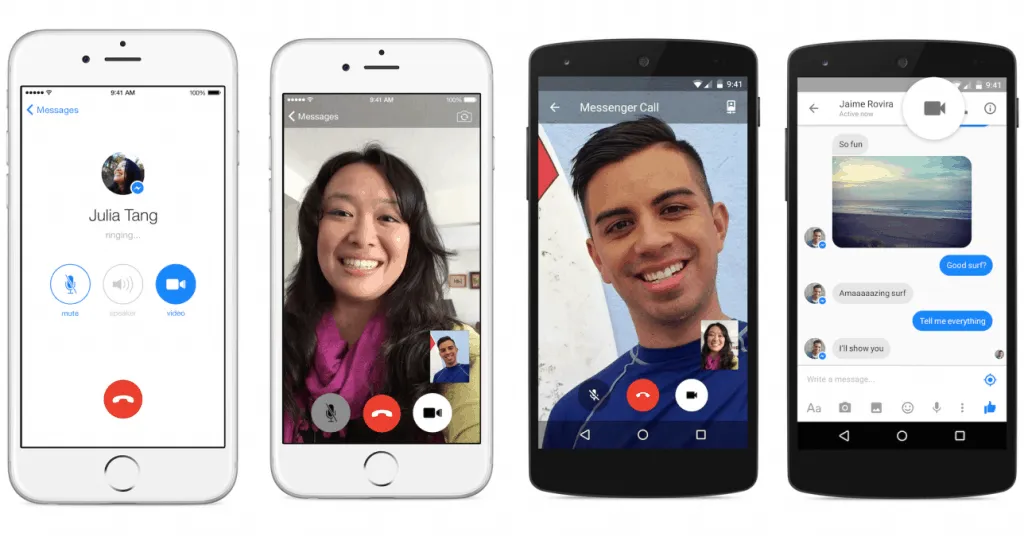 CIOL Facebook's Messenger app for Windows 10 adds voice and video calling