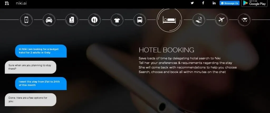 CIOL  now bots will help you book OYO rooms 