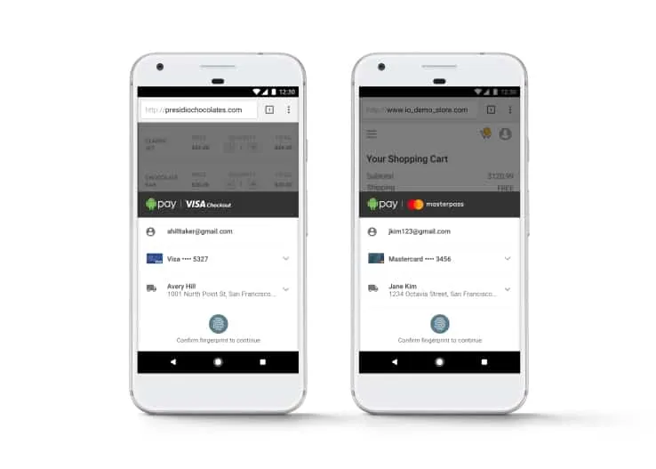 CIOL Google partners Visa and Mastercard to expand Android Pay