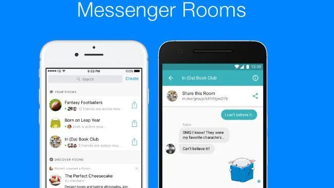 CIOL Facebook testing anonymous group chat feature ‘Rooms’ in select countries