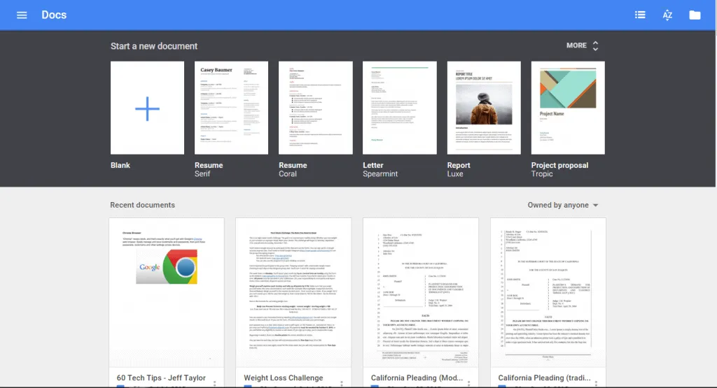 CIOL Google’s G Suite customers can now make custom templates for Docs, Sheets, and Slides