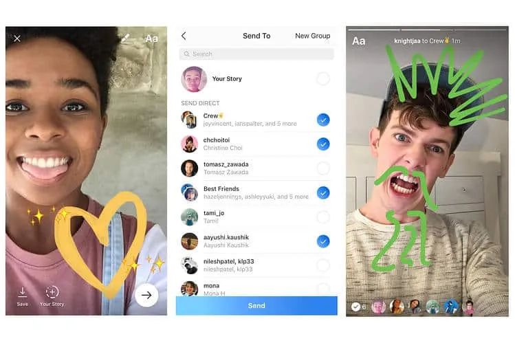 CIOL Instagram updates ‘Stories’ and ‘Direct’ with live videos and disappearing photos