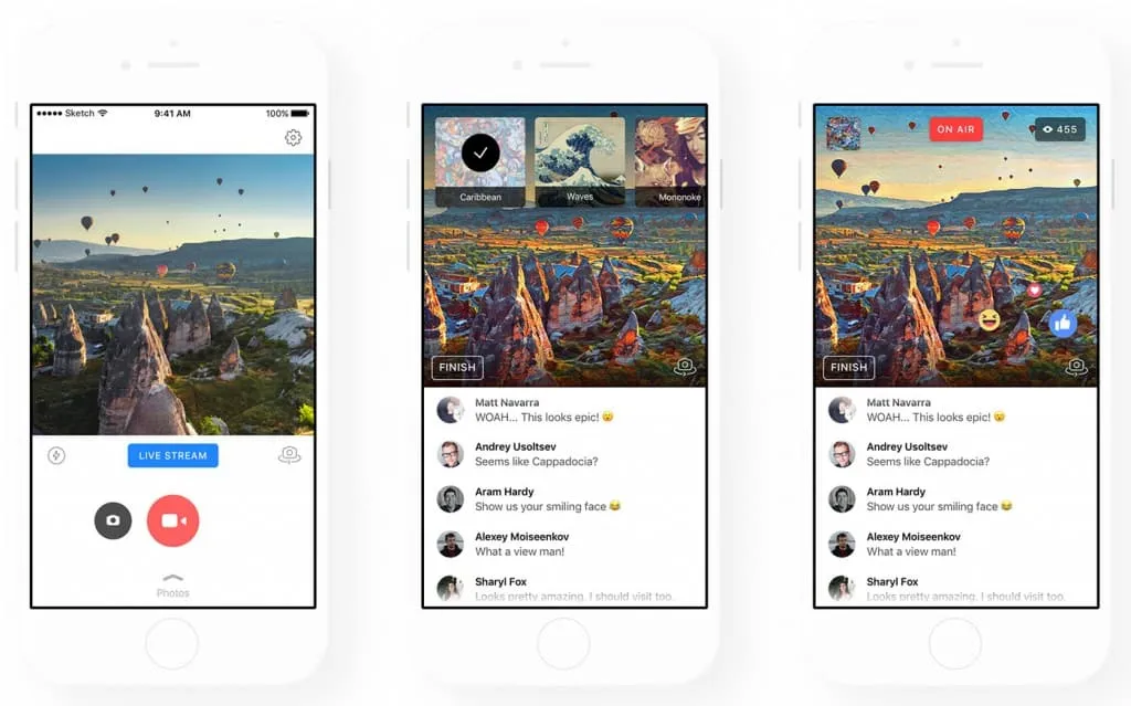 CIOL Now you can broadcast via Facebook with Prisma’s artistic filters