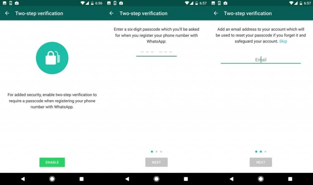 CIOL WhatsApp enables two step verification in some beta versions