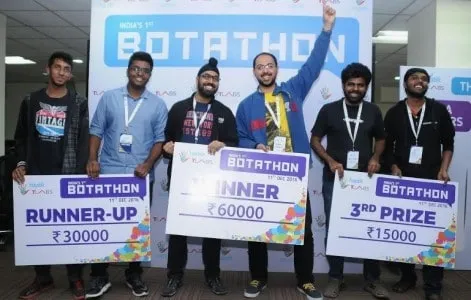 CIOL Bangalore witnessed India's first ever Botathon, hackathon for chatbots