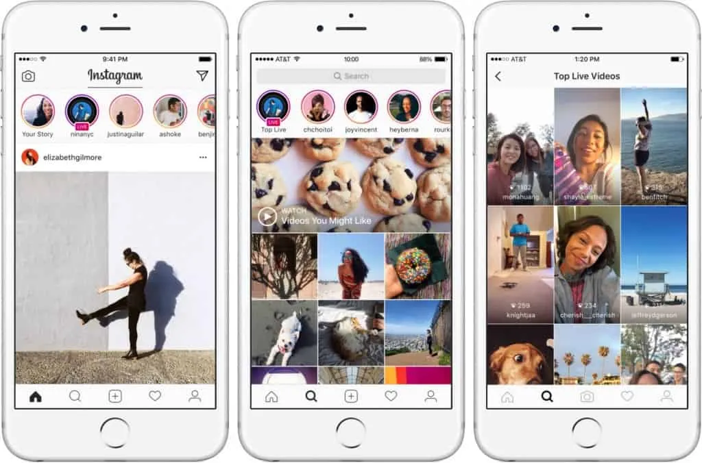 CIOL Instagram begins rolling out live-video feature to Stories