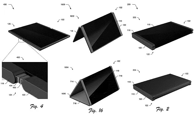 CIOL Patents reveal Microsoft too could be exploring foldable smartphones