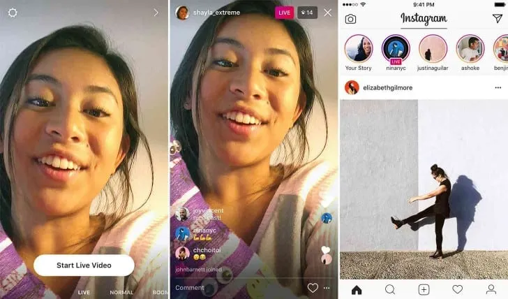 CIOL Instagram to roll out 'Live Stories' feature globally