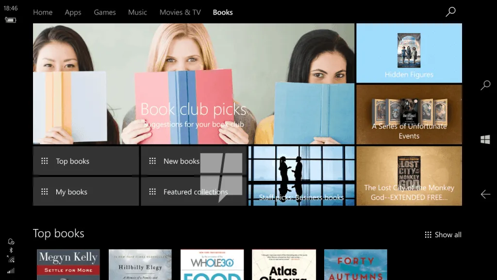 CIOL  Microsoft launches Windows 10 Preview build 15014 with eBooks and more