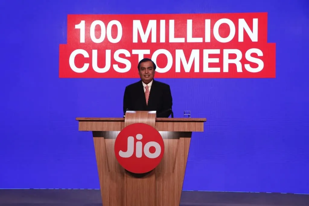 CIOL Another feat for Reliance Jio: 100mn subscribers already