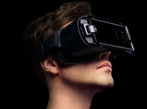 SamsungVR headset e