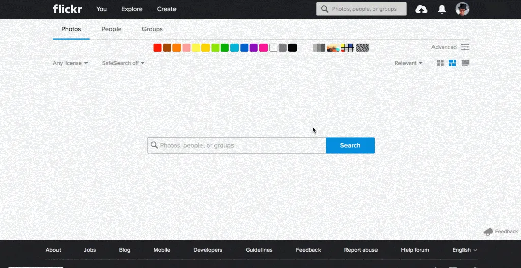 CIOL Flickr adds new feature to search images based on visual similarity