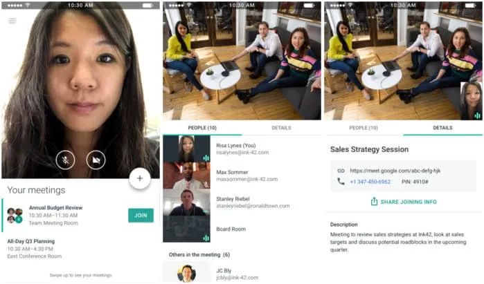 CIOL Meet, Google's new video-conferencing app for business