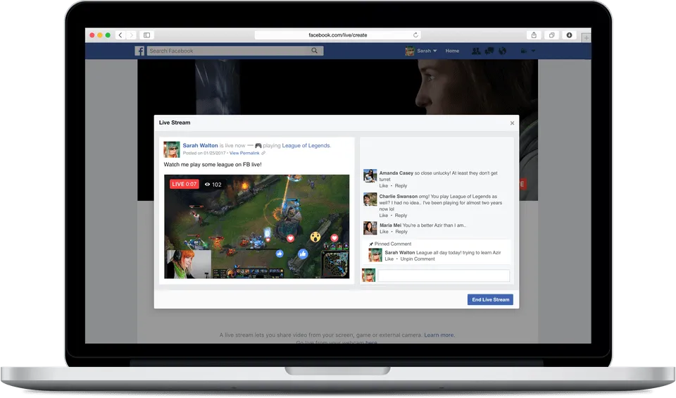 CIOL Facebook expands its live streaming abilities to desktop & laptops