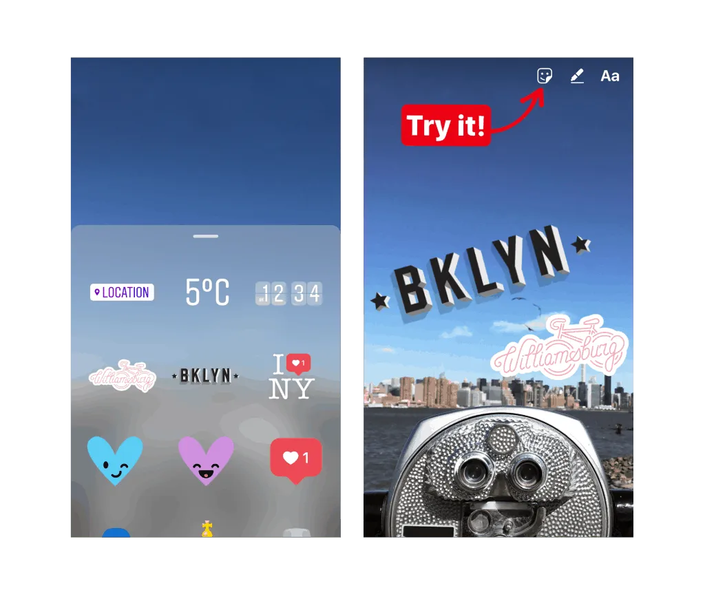CIOL Instagram launches geostickers in its Stories, just like Snapchat