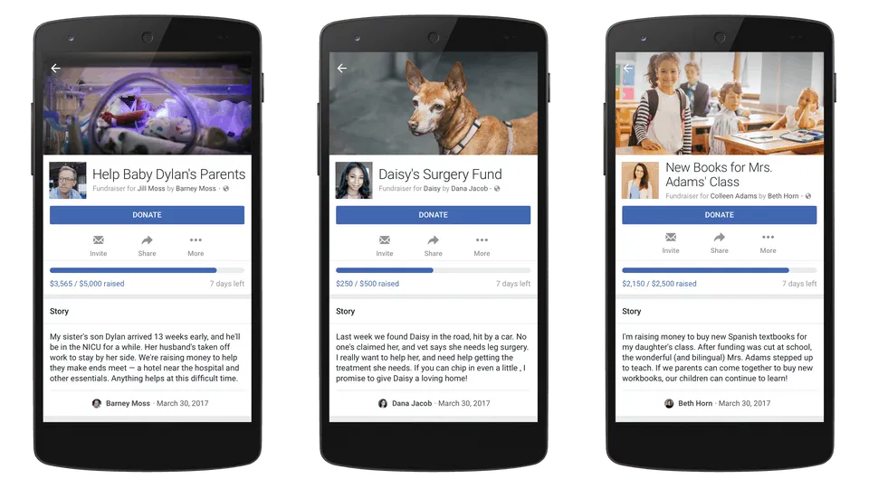 CIOL Facebook expands its fundraising tools, allows users to raise funds
