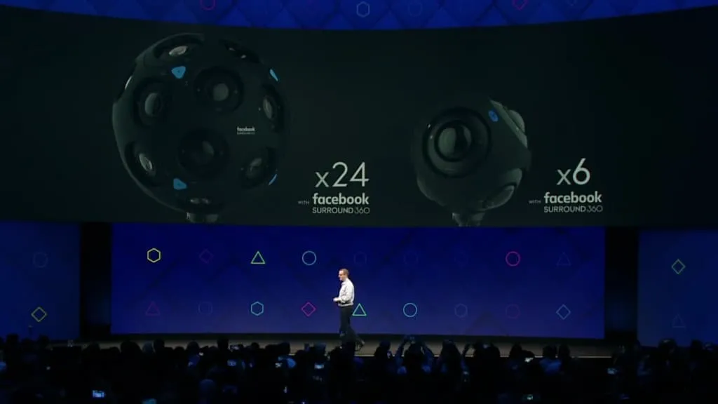 CIOL Facebook announces second generation of its Surround 360 video camera