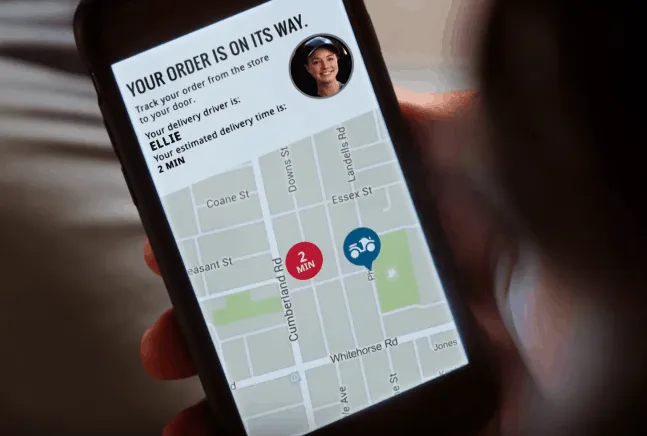 GPS ORDER TRACKING: This feature let's both Domino's and its customers track where the drivers are. Domino's can check for their drivers' safety, traffic violations, etc. while customers can find out whether the driver has reached and how much longer before they get their pizza. It helped Domino's reduce road incidents by 50%! 