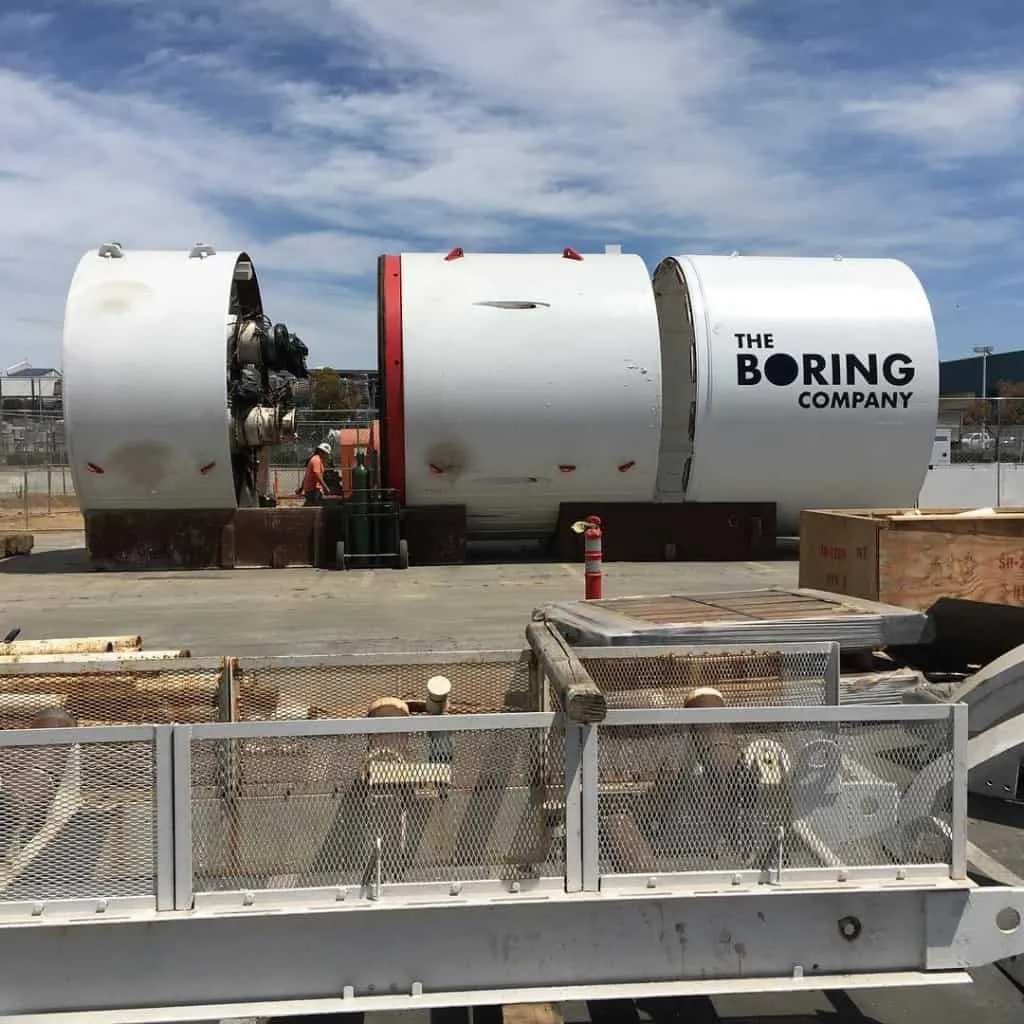CIOL Here is the first boring machine from Elon Musk’s Boring Company