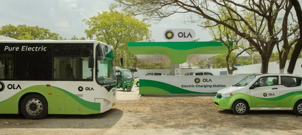 CIOL Ola and Mahindra join hands to promote electric mobility