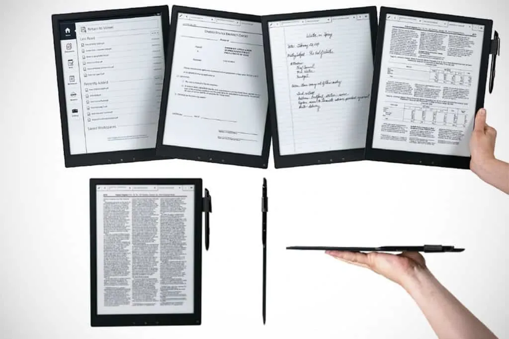 CIOL Sony's Digital Paper tablet gets a makeover with new screen and interface