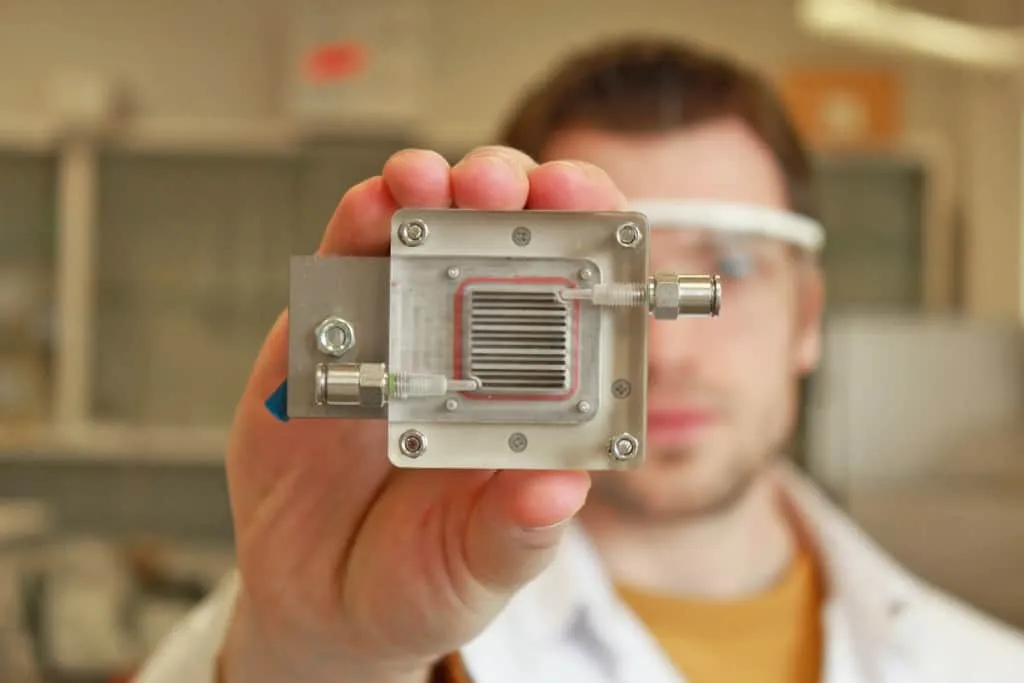 CIOL Belgium researchers are using Polluted air to generate power