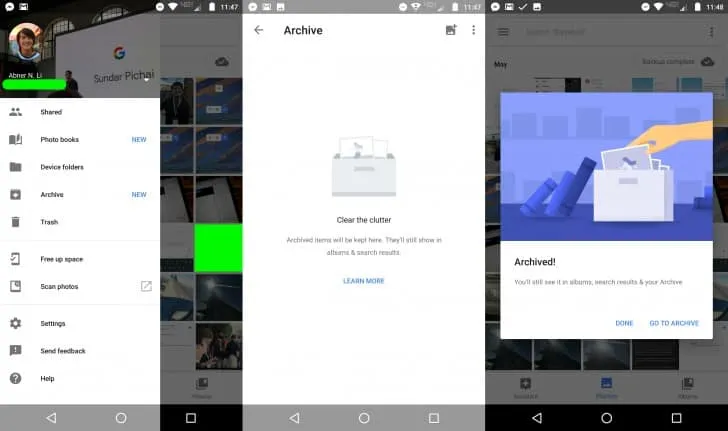 CIOL Google Photos wants to keep your private photos hidden with 'Archive' feature