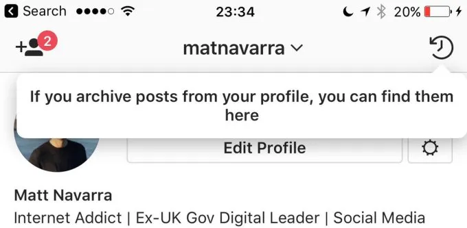 CIOL Instagram rolls out a new feature 'archive' to hide your posts